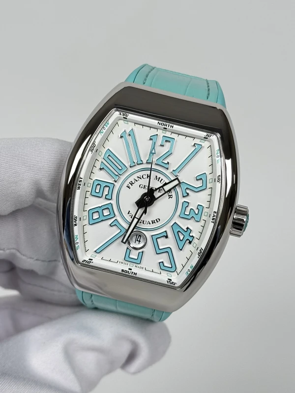 Franck Muller racing V45 SC DT AC TU 4