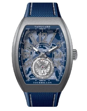 Franck Muller Tourbillon V 45 T CAMOUFLAGE TTMC.TT изображение - 1