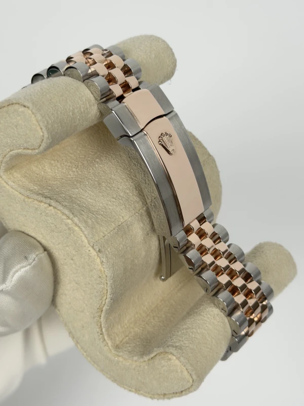 Rolex 41mm Steel and Everose Gold 126331-0004 4