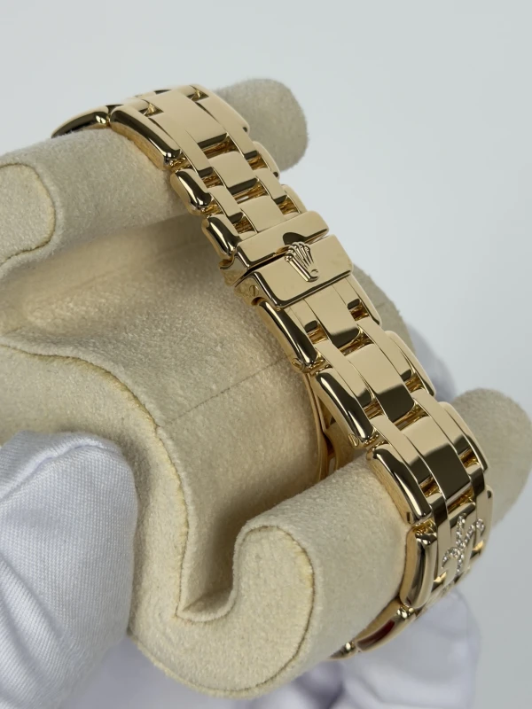 Rolex Special Edition Yellow Gold All Diamond M81338-0018 4