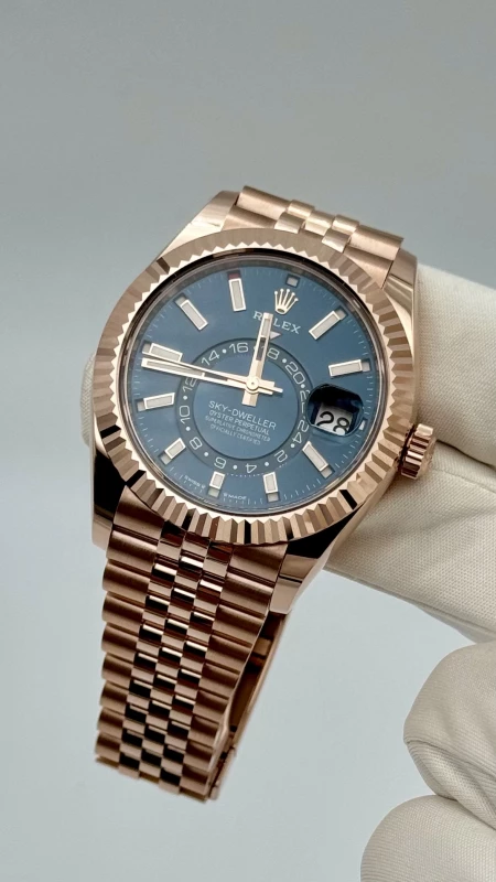 Rolex 42mm Everose Gold 336935-0005 2
