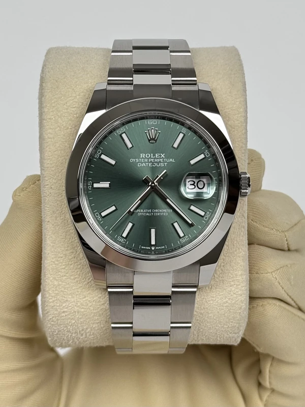 Rolex Datejust 41mm 126300-0019 2