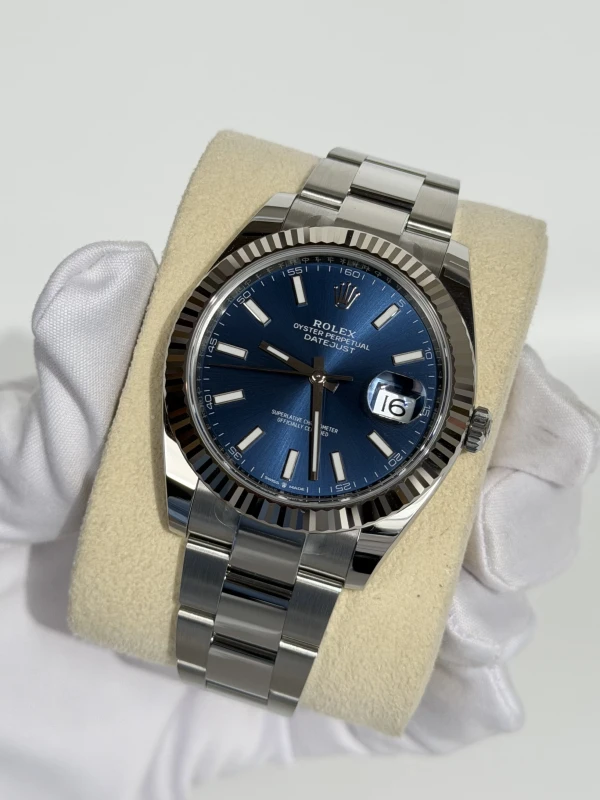 Rolex 41 mm, steel and white gold 126334-0001 3