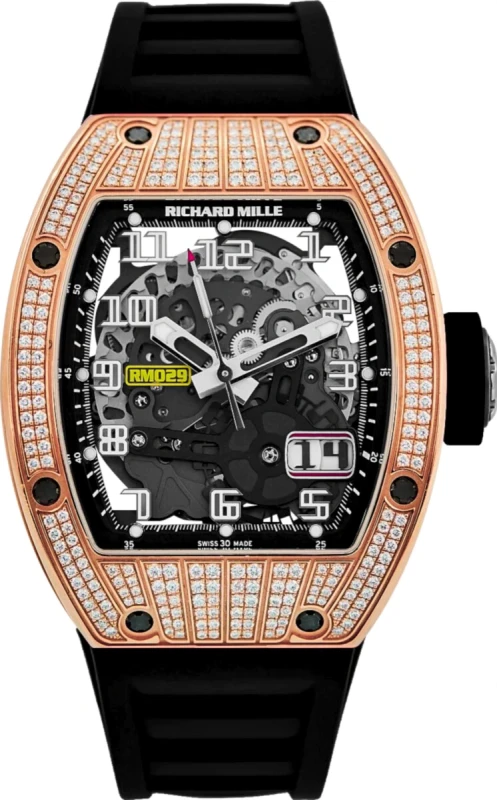 RM 029 Rose Gold