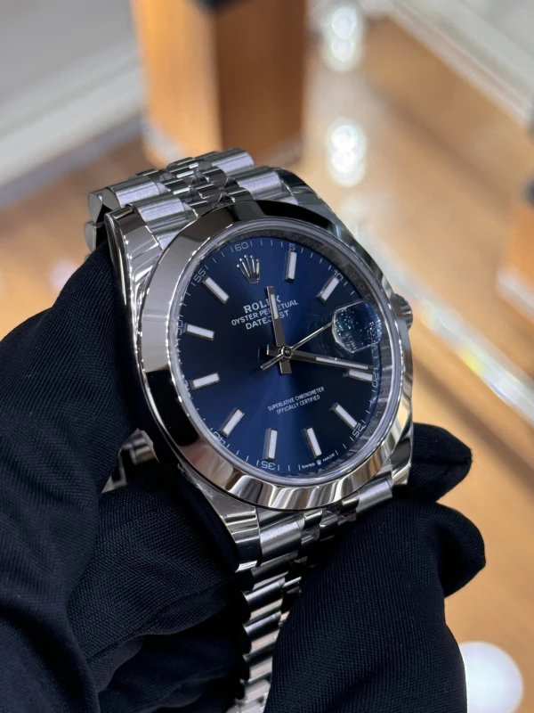 Rolex  41 mm, steel 126300-0002 4