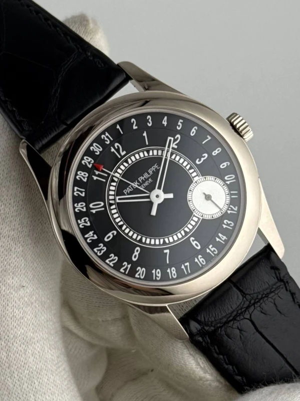 Patek Philippe 6006 6006G-001 5