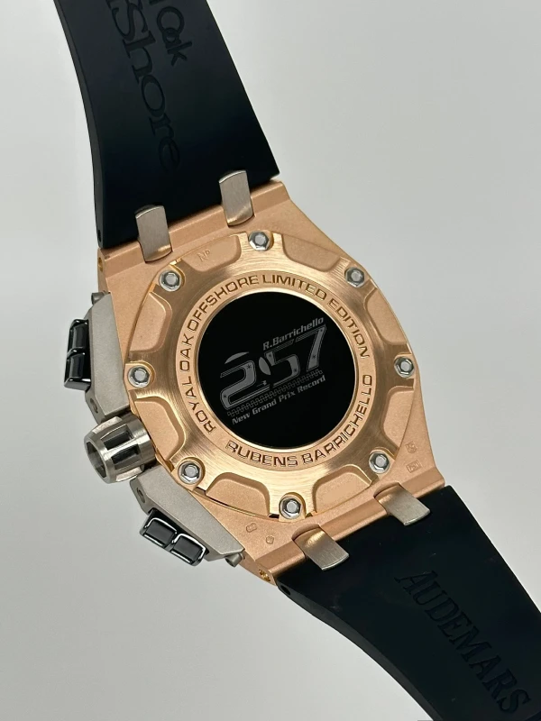 Audemars Piguet Rubens Barrichello III 26284RO.OO.D002CR.01 9