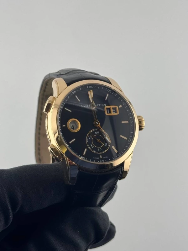 Ulysse Nardin Dual Time 42 mm Manufacture 3346-126/92 2
