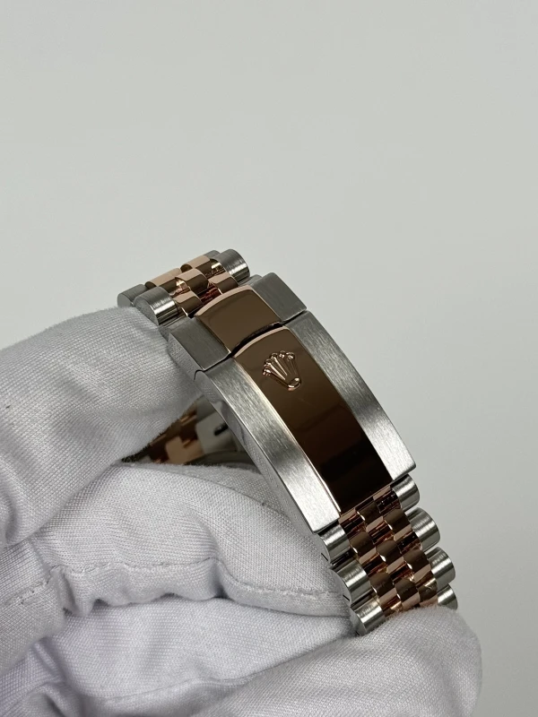 Rolex 36mm Steel and Everose Gold 126281rbr-0007 7