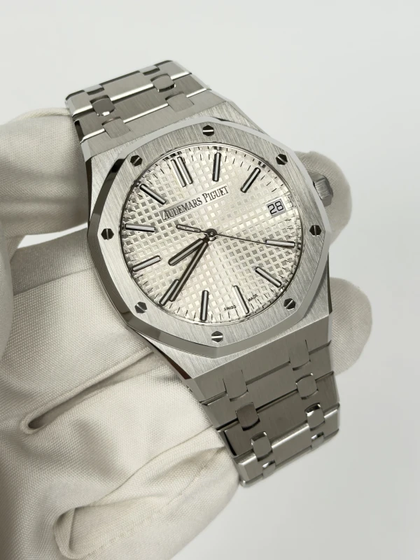 Audemars Piguet "50TH ANNIVERSARY" 41 MM SELFWINDING 15510ST.OO.1320ST.03 2
