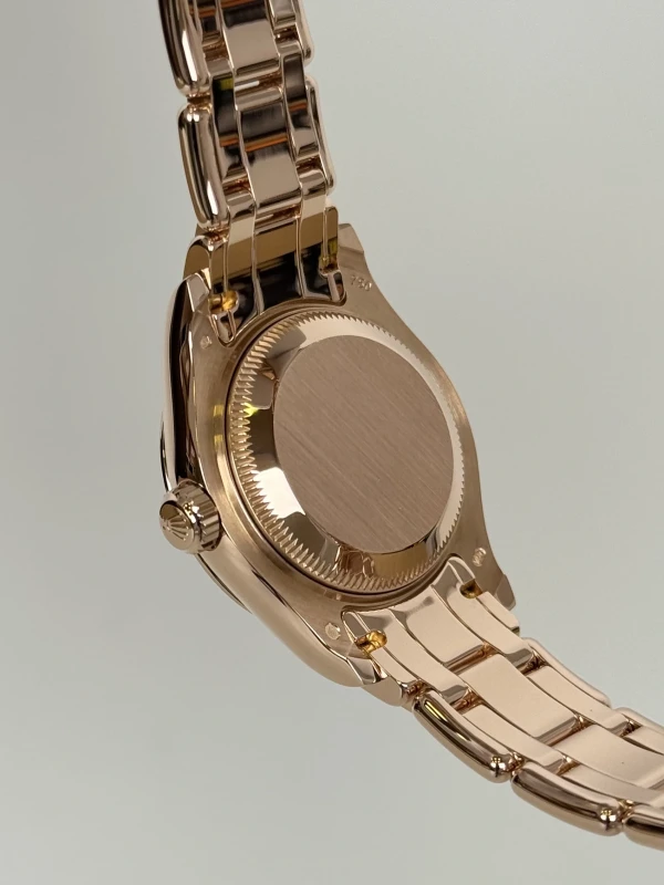 Rolex 34mm Everose Gold 81315 brdr 80315-0014 6