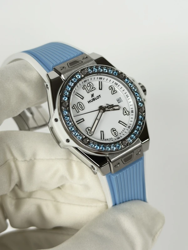 Hublot JOYFUL STEEL SKY BLUE 485.SL.2210.RX.1207 2