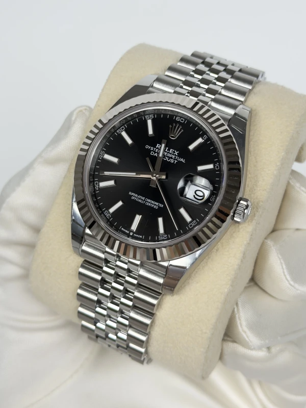 Rolex 41 mm, steel and white gold 126334-0018 3