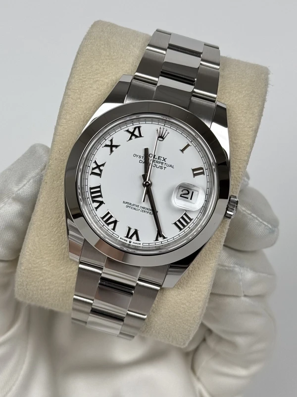 Rolex 41mm Steel 126300-0015 4