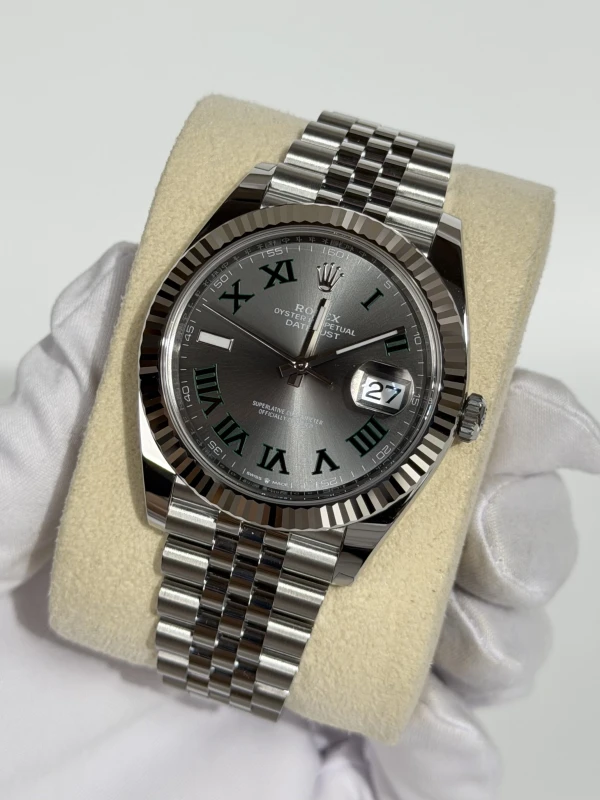 Rolex 41mm Steel and White Gold 126334-0022 3