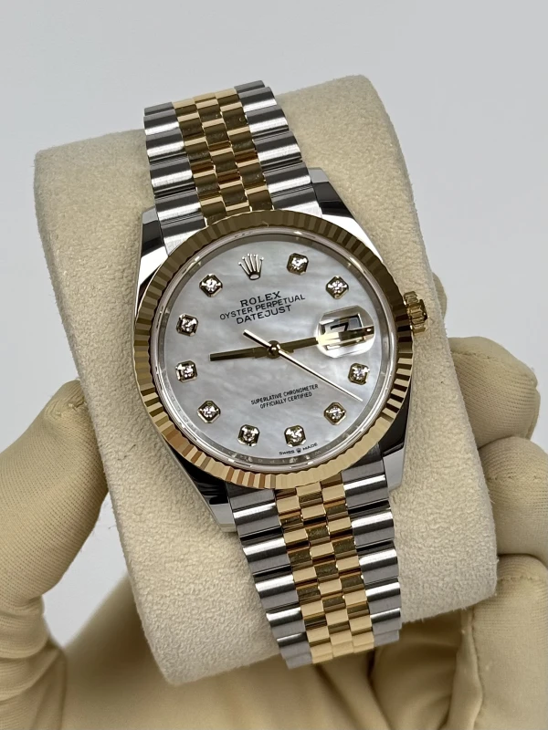 Rolex 36mm Steel and Yellow Gold 126233-0023 3