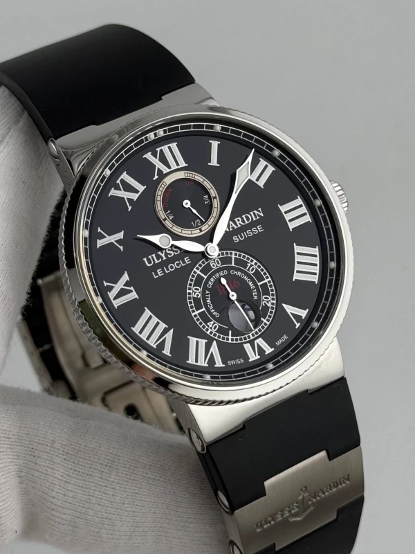 Ulysse Nardin Maxi Chronometer 43mm 263-67-3/42 3