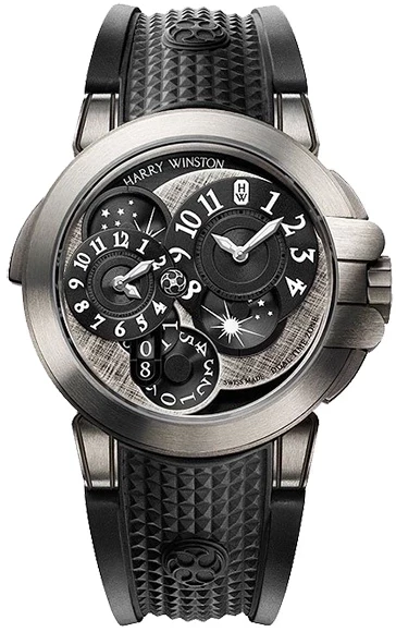 Harry Winston Collection Dual Time Monochrome OCEATZ44ZZ008 изображение - 1