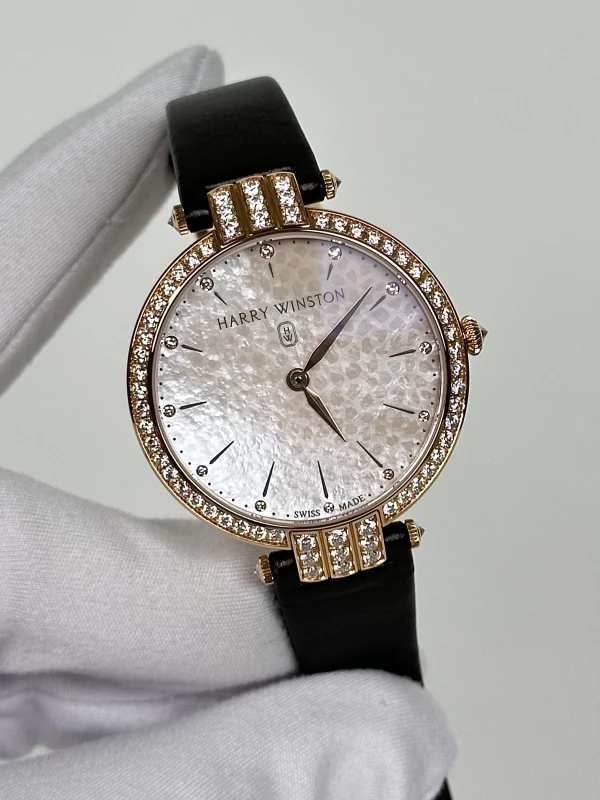 Harry Winston Ladies 36mm  PRNQHM36RR001 3