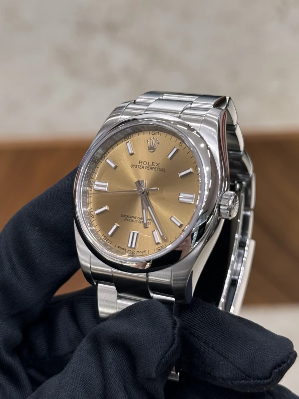 Rolex 36mm Steel  116000-0011 3