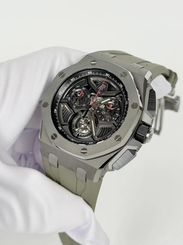 Audemars Piguet Selfwinding Tourbillon Chronograph 26622TI.GG.D002CA.01 4