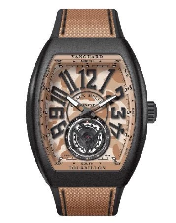 Franck Muller Tourbillon V 45 T CAMOUFLAGE TTMC.BL изображение - 1