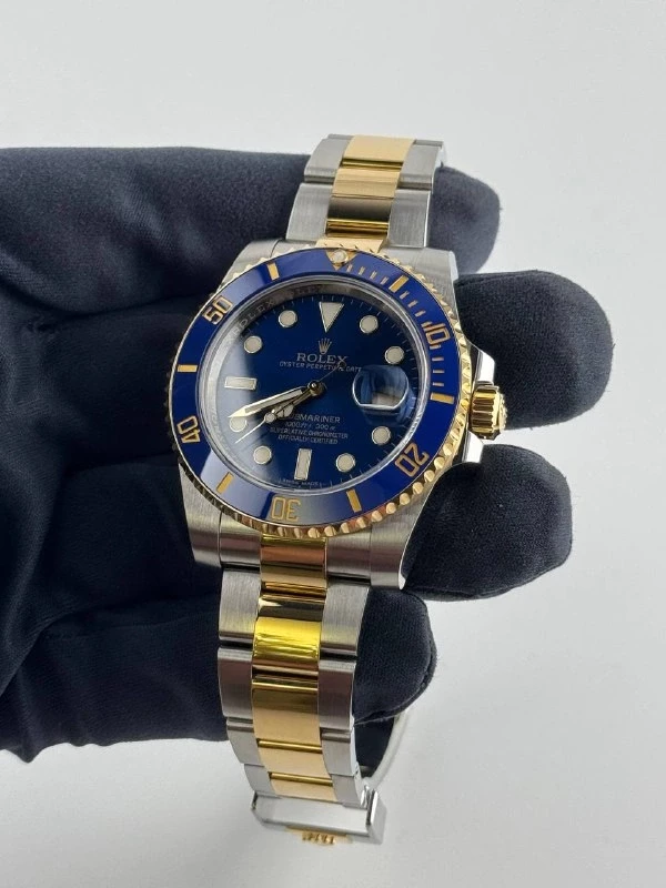 Rolex DATE 40 MM, OYSTERSTEEL AND YELLOW GOLD 116613lb-0005 6