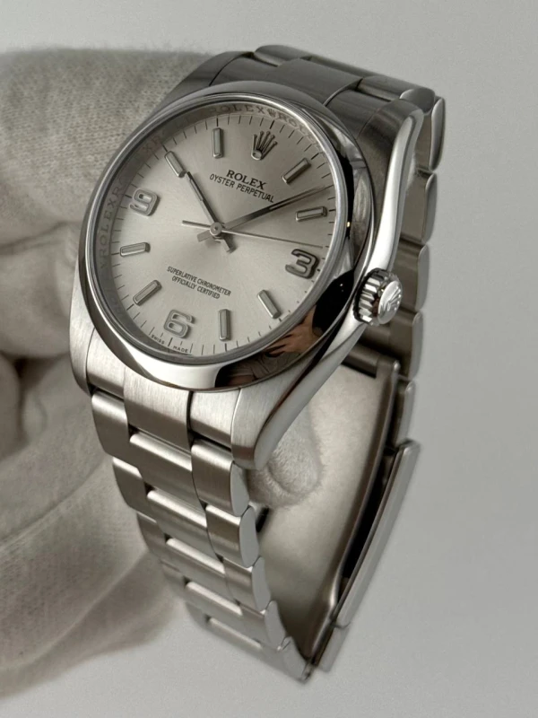 Rolex PERPETUAL 36mm Steel 116000 4