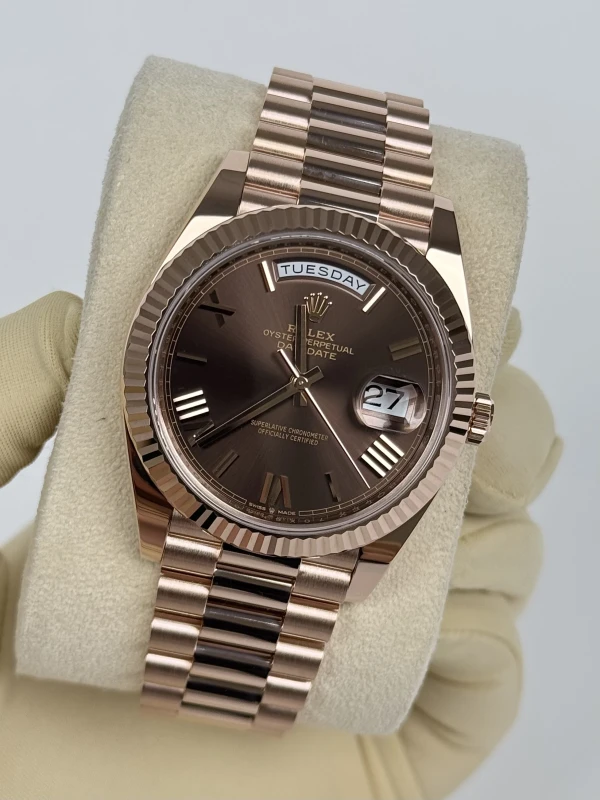 Rolex 40 mm Everose Gold 228235-0002 4