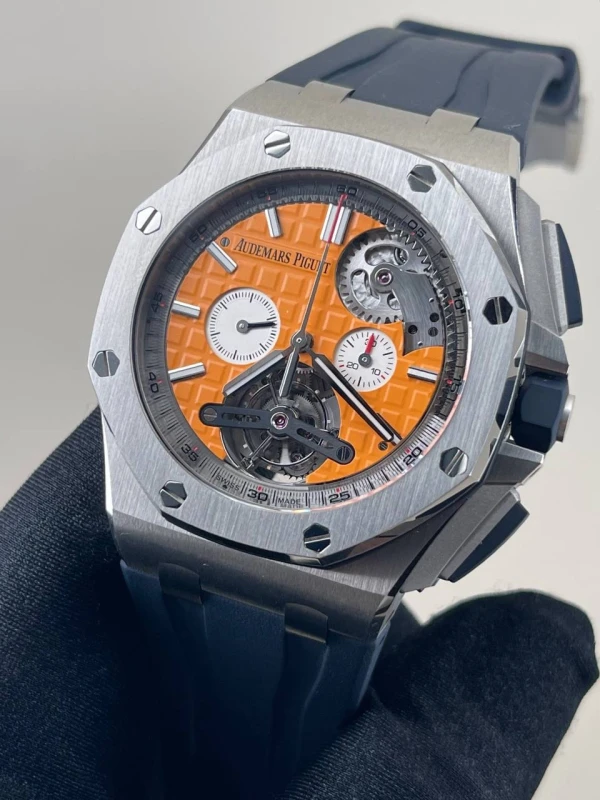 Audemars Piguet Tourbillon Chronograph Selfwinding  26540ST.OO.A027CA.01 2