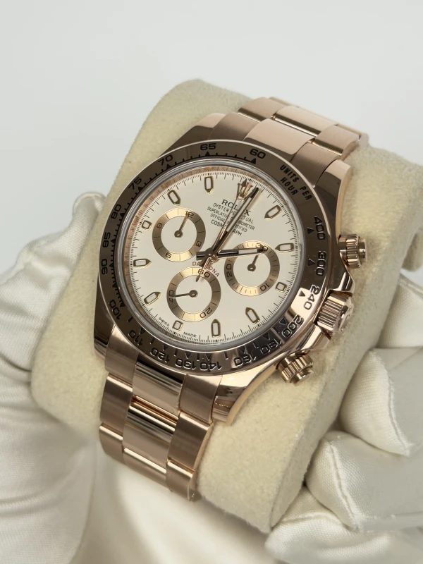Rolex Cosmograph 40mm Everose Gold 116505-0010 3