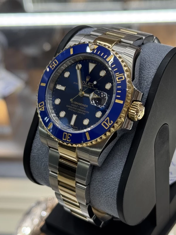 Rolex DATE 40 MM, OYSTERSTEEL AND YELLOW GOLD 116613lb-0005 3