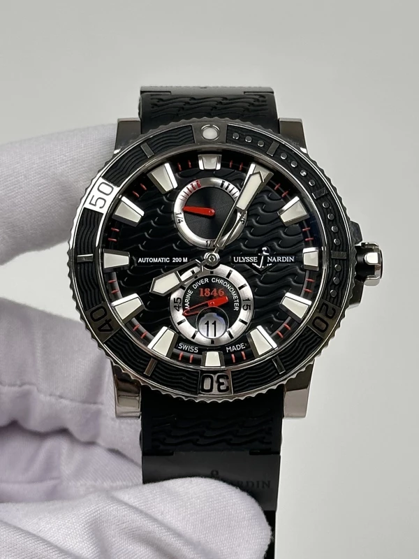 Ulysse Nardin Diver Titanium 45 мм 263-90-3C/72 2