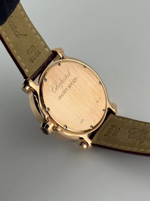 Chopard Round 36mm 7 Diamonds Edition 277473-5002 6