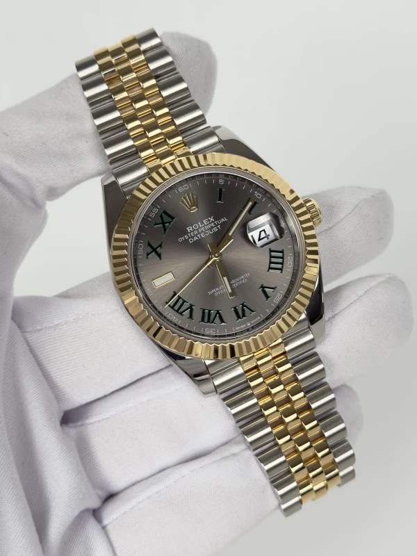 Rolex 41 mm, steel and yellow gold 126333-0020 2