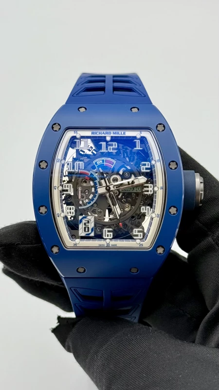 Richard Mille Limited Editions RM 030 Blue Ceramic EMEA RM 030 7
