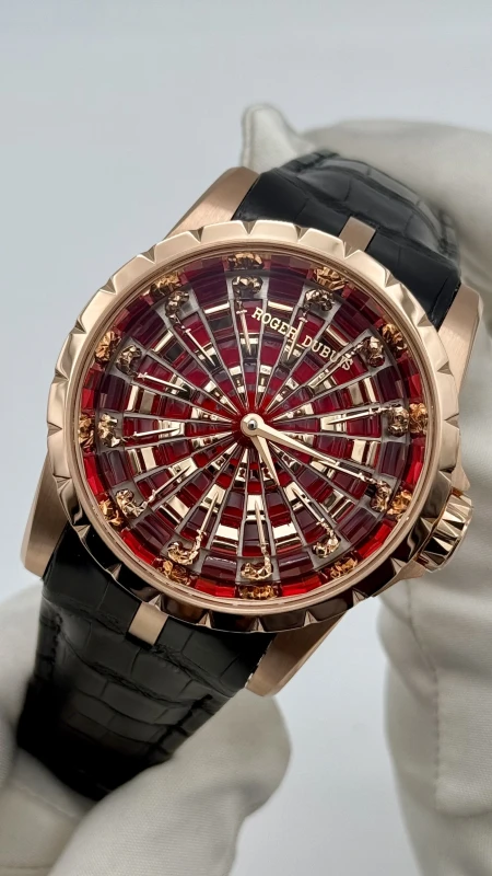 Roger Dubuis THE KNIGHTS OF THE ROUND TABLE RDDBEX0785 8