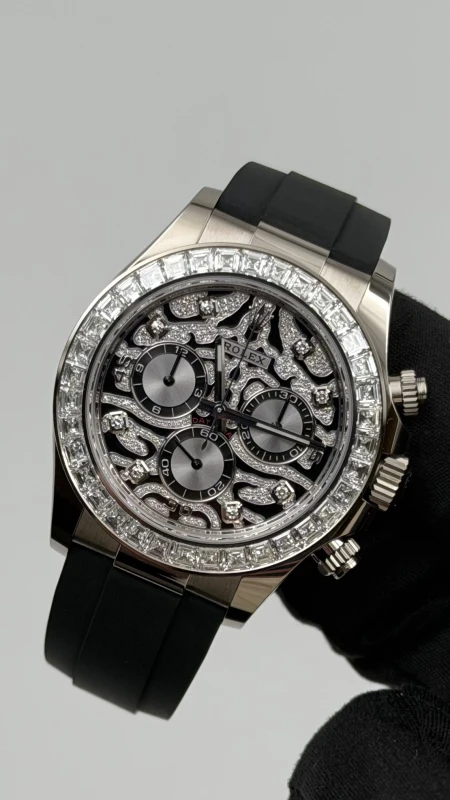 Rolex Daytona White Gold 116589TBR 7