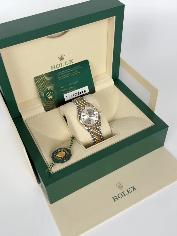 Rolex 31MM STEEL AND YELLOW GOLD 278343RBR-0004 5