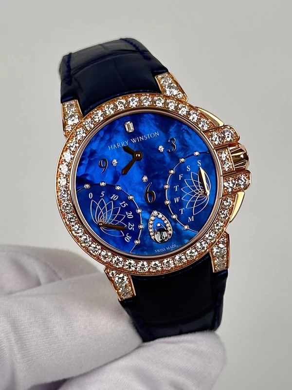 Harry Winston Biretrograde OCEABI36RR033 3