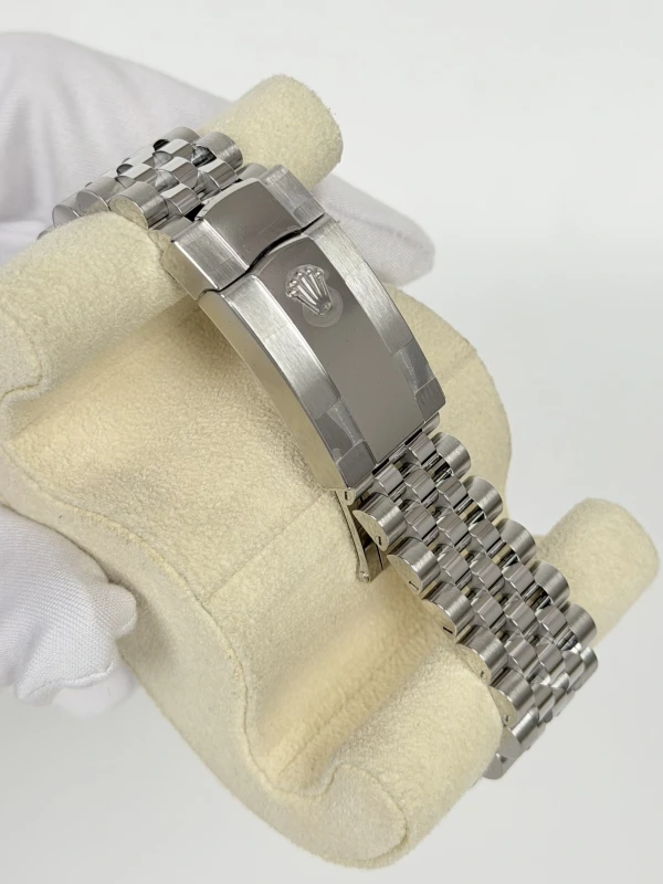 Rolex 41mm Steel and White Gold 126334-0014 4