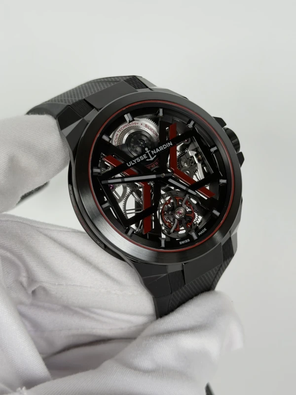 Ulysse Nardin BLAST TOURBILLON 1723-400-3A/BLACK 3