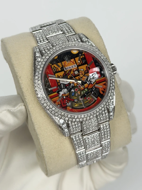 Rolex Scrooge McDuck 126300FIX 2