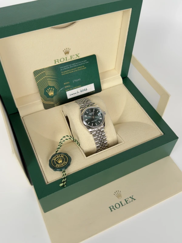 Rolex Datejust 31 mm Steel 278240-0012 5