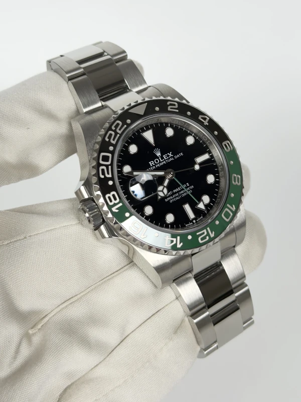 Rolex GMT Master II 40mm Steel 126720vtnr-0001 2