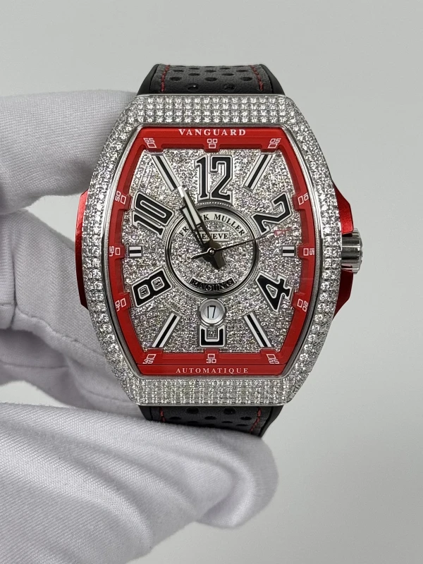 Franck Muller Vanguard Racing V 45 SC AC ER RCG Tun 2