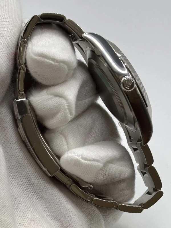 Rolex  II 41mm Steel and White Gold 116334 blro 116334-0004 5