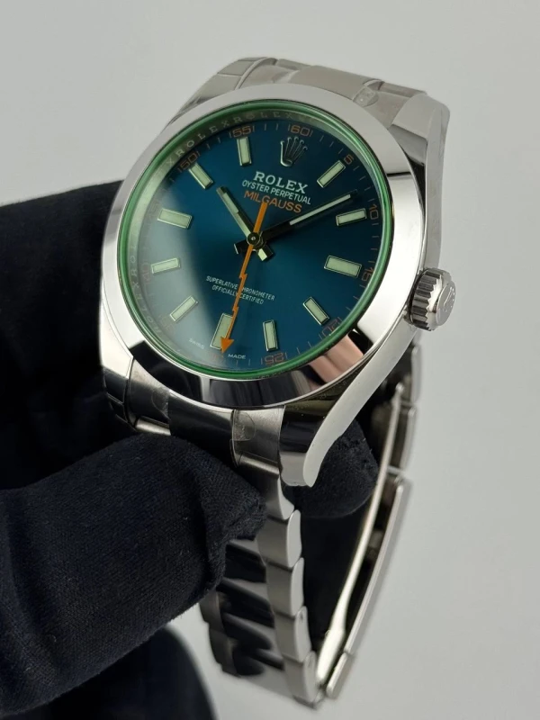 Rolex 40MM STEEL 116400gv-0002 8