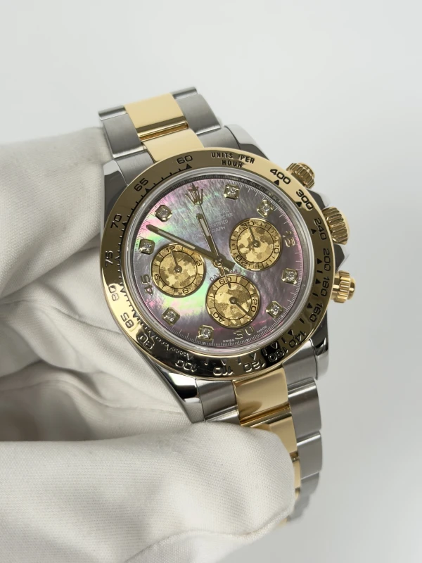 Rolex Cosmograph 40mm Steel and Yellow Gold  116503-0009 3