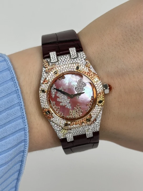 Audemars Piguet Leaves 67609CR.ZY.D071SU.01 8